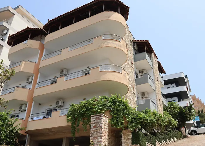 Overview Apartments Saranda